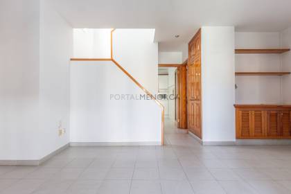 Apartment type duplex with separate entrance