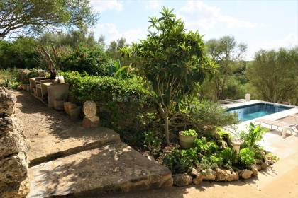 Magnificent country house near Alaior with Tourist licence