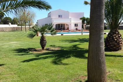 New building country house in Mahón