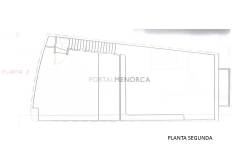 Plans Local commercial dans le quartier animé du port de Mahón, Minorque