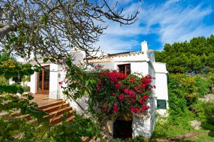 Menorcan Country House with Swimming Pool and Cultivable Land