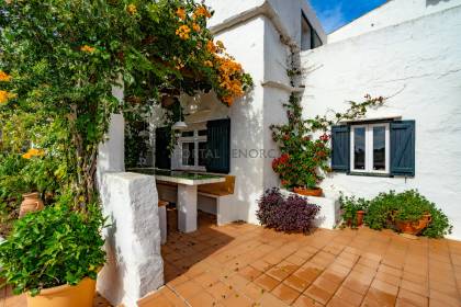 Menorcan Country House with Swimming Pool and Cultivable Land