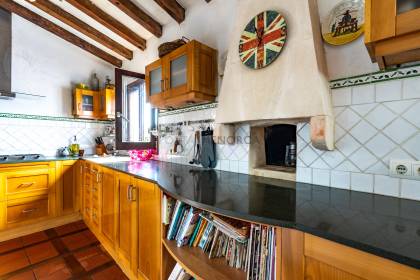 Menorcan Country House with Swimming Pool and Cultivable Land