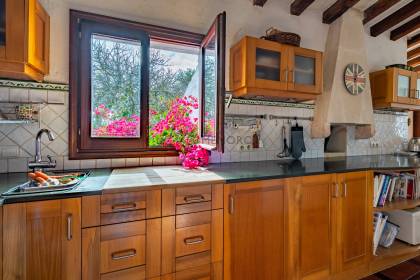 Menorcan Country House with Swimming Pool and Cultivable Land