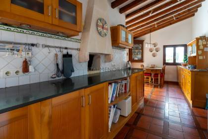 Menorcan Country House with Swimming Pool and Cultivable Land
