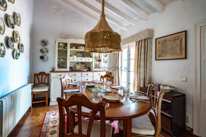 Menorcan Country House with Swimming Pool and Cultivable Land