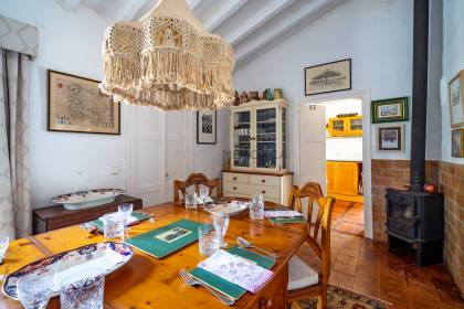 Menorcan Country House with Swimming Pool and Cultivable Land