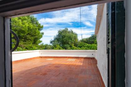 Menorcan Country House with Swimming Pool and Cultivable Land