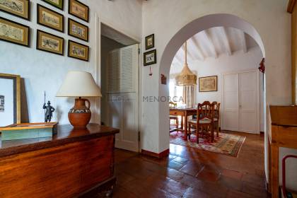 Menorcan Country House with Swimming Pool and Cultivable Land