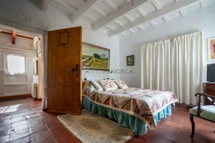Menorcan Country House with Swimming Pool and Cultivable Land