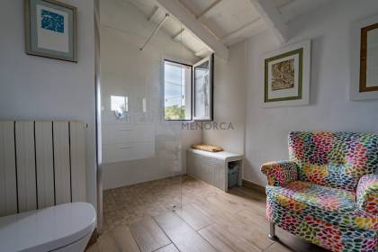 Menorcan Country House with Swimming Pool and Cultivable Land