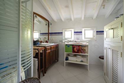 Menorcan Country House with Swimming Pool and Cultivable Land