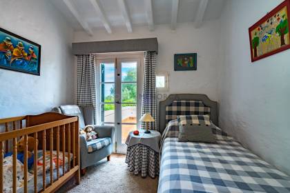 Menorcan Country House with Swimming Pool and Cultivable Land