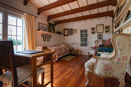 Menorcan Country House with Swimming Pool and Cultivable Land