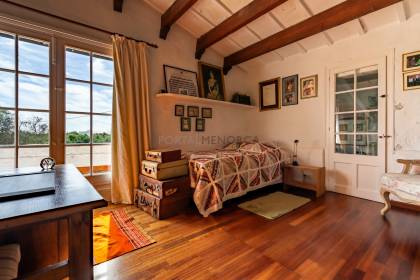 Menorcan Country House with Swimming Pool and Cultivable Land
