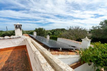Menorcan Country House with Swimming Pool and Cultivable Land