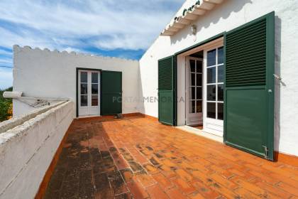 Menorcan Country House with Swimming Pool and Cultivable Land