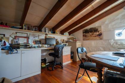 Menorcan Country House with Swimming Pool and Cultivable Land