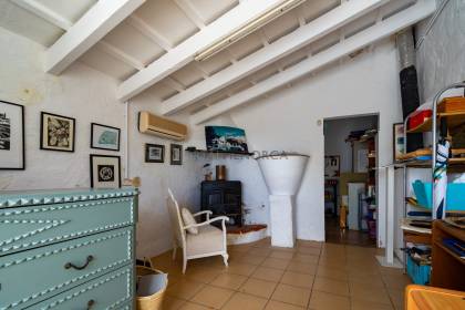 Menorcan Country House with Swimming Pool and Cultivable Land