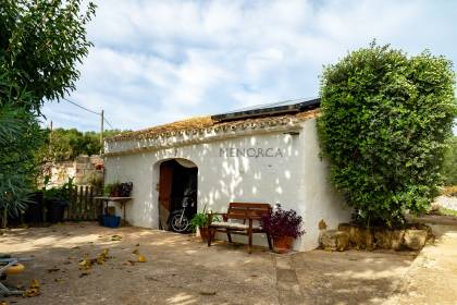 Menorcan Country House with Swimming Pool and Cultivable Land