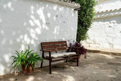 Menorcan Country House with Swimming Pool and Cultivable Land