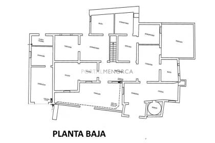 Menorcan Country House with Swimming Pool and Cultivable Land