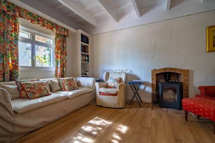 Menorcan Country House with Swimming Pool and Cultivable Land