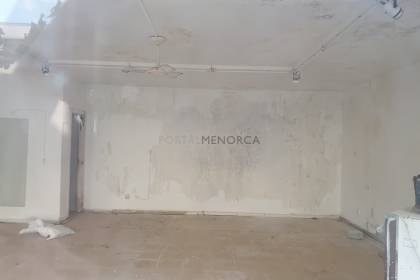 Ground floor commercial premises in Son Bou, Menorca.