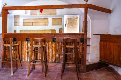 Casa de campo, antiguo restaurante El Sereno, Sant Climent