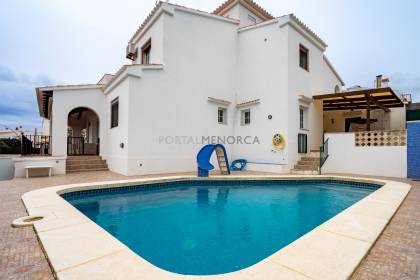 Maison individuelle avec piscine à Son Vilar, Menorca