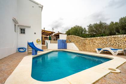 Maison individuelle avec piscine à Son Vilar, Menorca