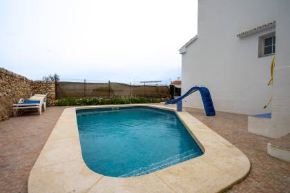 Maison individuelle avec piscine à Son Vilar, Menorca