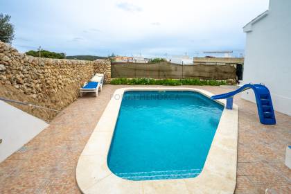 Maison individuelle avec piscine à Son Vilar, Menorca