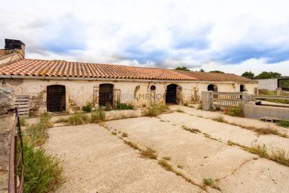 Casa de campo, con licencia turística, en zona privilegiada de Menorca