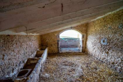 Casa de campo, con licencia turística, en zona privilegiada de Menorca