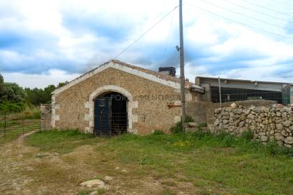 Casa de campo, con licencia turística, en zona privilegiada de Menorca