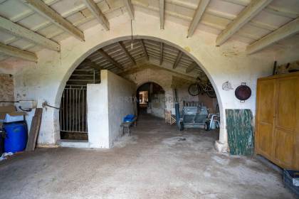 Casa de campo, con licencia turística, en zona privilegiada de Menorca