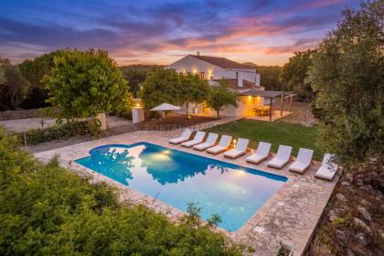 Casa de campo, con licencia turística, en zona privilegiada de Menorca