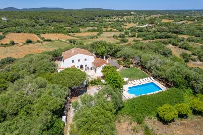 Casa de campo, con licencia turística, en zona privilegiada de Menorca