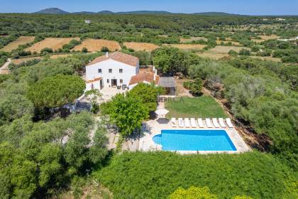 Casa de campo, con licencia turística, en zona privilegiada de Menorca