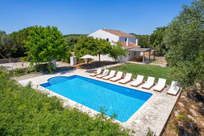 Casa de campo, con licencia turística, en zona privilegiada de Menorca