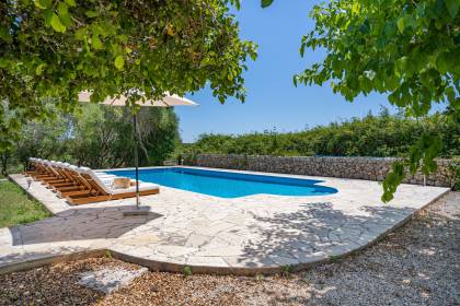 Casa de campo, con licencia turística, en zona privilegiada de Menorca