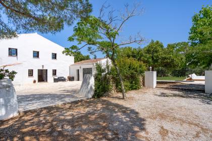 Casa de campo, con licencia turística, en zona privilegiada de Menorca
