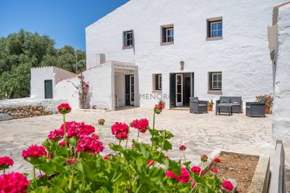 Casa de campo, con licencia turística, en zona privilegiada de Menorca
