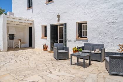 Casa de campo, con licencia turística, en zona privilegiada de Menorca