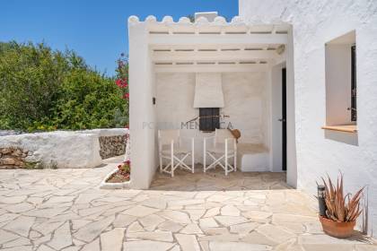Casa de campo, con licencia turística, en zona privilegiada de Menorca