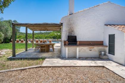Casa de campo, con licencia turística, en zona privilegiada de Menorca