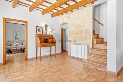 Casa de campo, con licencia turística, en zona privilegiada de Menorca
