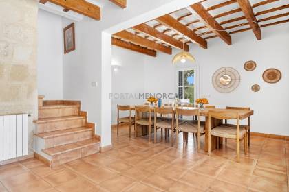 Casa de campo, con licencia turística, en zona privilegiada de Menorca