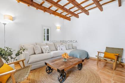 Casa de campo, con licencia turística, en zona privilegiada de Menorca